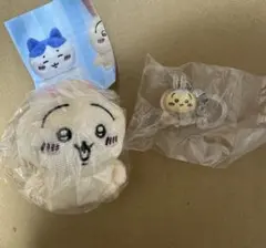 ちいかわ　めじるしアクセサリー　アンブレラチャーム　ぬいぐるみ