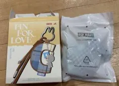 【I】POPMART Pin For Love イニシャルチャーム