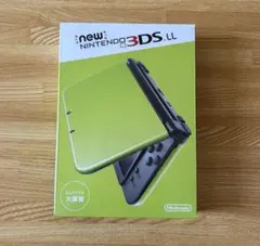 New3DSLL ライム×ブラック New Nintendo 3DS LL