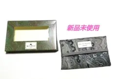 ETRO エトロ　ティッシュケース+ミニテリー3枚　セット ETRO エトロ ティッシュケース+ミニテリー3枚 セット
