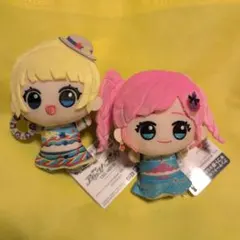 アイカツ！ × プリパラ 出会いのキセキ！ ちびぐるみ 天羽まどか 新条ひなき