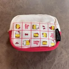【美品】Hello Kitty Exhibition ポーチ✨️のサムネイル