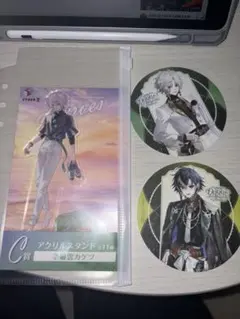叢雲カゲツ 伊波ライアクリルスタンド コースターセット