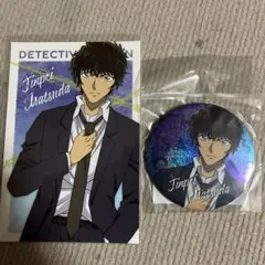 名探偵コナン　松田　ホログラム缶バッジ　ポストカード　セット