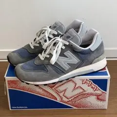 (US9.5/27.5)ニューバランスM1300DB ブルーグレー アメリカ製