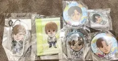 FANTASTICS 中島颯太 佐藤大樹 缶バッジ ミニタペストリー アクスタ