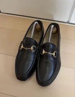 希少/90s】GUCCI ホースビットローファー 黒 8 1/2 D - メルカリ