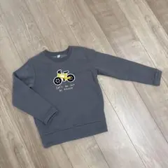 120cm ＊ 裏起毛トレーナー