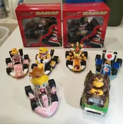 マリオカート フィギュア8体セット
