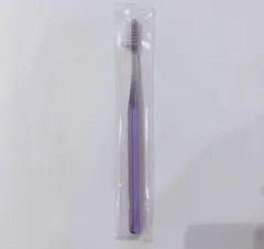 奇跡の歯ブラシ　トライアングル　 大人用　パープル　１本