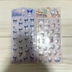 サンリオ SANRIO ぷくっとシール クロミ ハローキティ ダニエル 未使用