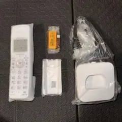 【新品】 パイオニア デジタルコードレス留守番電話機　増設子機TF-EK31-W