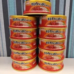 マルハニチロ まるずわいがにほぐしみ 11缶のサムネイル