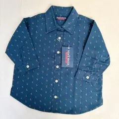 New Yorker❤️タグ付き新品未使用 花柄シャツ ブラウス 100センチ