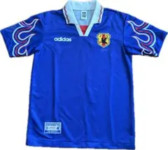 1998年 サッカーワールドカップ 日本代表ユニフォーム 炎ユニフォーム