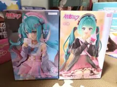 初音ミク　ぬーどるストッパーフィギュア　２体セット