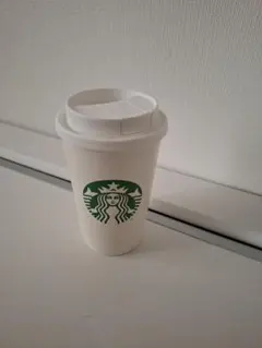 スターバックス タンブラー 355ml ホワイト サーモス