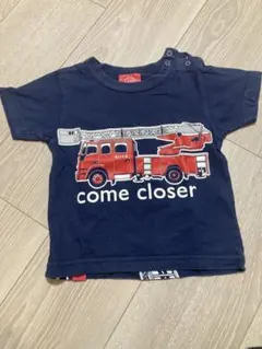 OJICO 消防車 半袖Tシャツ 2Aのサムネイル