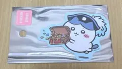 ちいかわアドベンチャー　スマホに貼れるサイズのステッカー　ハチワレ