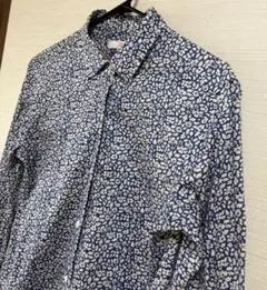 KAMAKURA SHIRT LIBERTY フラワープリント　ブラウスのサムネイル
