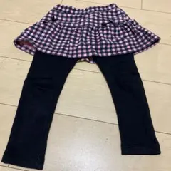 裏起毛スカッツ