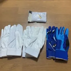 野球用品　バッティング手袋