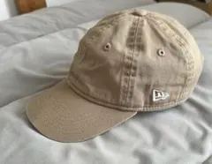 NEW ERA 9TWENTY キッズ キャップ ベージュのサムネイル