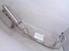 GSR250 GJ55D 南海部品 MAXコンプ 2in1 ステンレス マフラー GSR250 GJ55D 南海部品 MAXコンプ 2in1 ステンレス マフラー - メルカリ