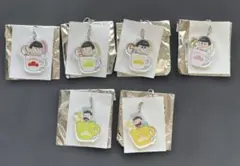 おそ松さん おそ松さんカフェ限定 アクリルキーホルダー セット