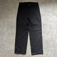 【Lee】（30×30）チノパン スラックス ツータック ブラック メキシコ製のサムネイル