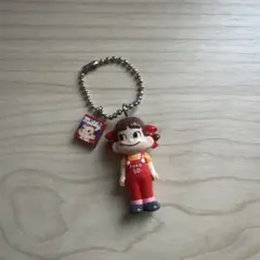 不二家 ペコちゃん マスコット キーホルダー