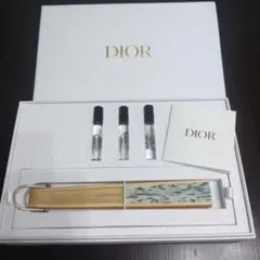 Dior 扇子と香水サンプルセット　ノベルティ