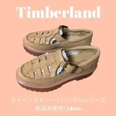 【新品】★24cm★ ティンバーランド ストーンストリート バックルシューズのサムネイル