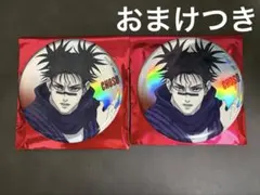 呪術廻戦 死滅回遊 ベースヤードトーキョー ビッグ缶バッジ 脹相 大交流展