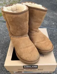 カークランド　ムートンブーツ