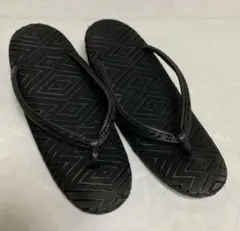 黒の草履 約23cm