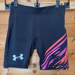 Under Armour トレーニングショーツ M ブラック/マルチカラー