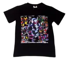 仮面ライダー プレミアムTシャツ 20周年記念 半袖Tシャツ 130cmのサムネイル