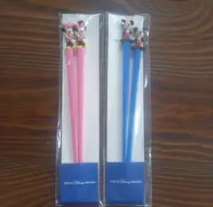 新品　東京ディズニーリゾート ミッキー ミニー 箸セットのサムネイル
