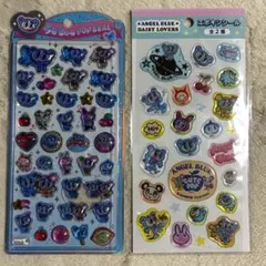 【正規品】エンジェルブルー うるちゅるポップシール 2点セット