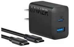 箱なし　Anker 20W USB-C　充電器 USB-C ケーブル
