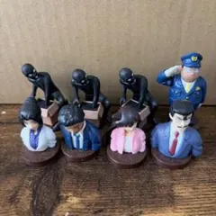 名探偵コナン　チョコエッグコレクションフィギュア８個セット