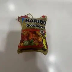 ハリボー クッションキーホルダー カプセルトイ