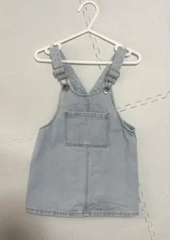 ZARAベビー デニムサロペット 12-18y