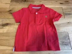 babyGAP ポロシャツ 2枚セット 90 100 赤 ボーダー 半袖 男の子