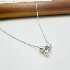 GEORG JENSEN グレープ　ミニ　ネックレス　シルバー　925 チェーンのサムネイル