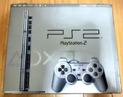 SONY PlayStation 2 本体 シルバー　SCPH-75000
