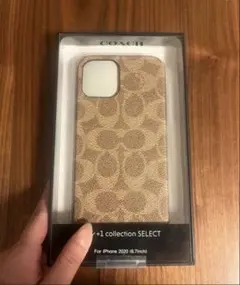 ★正規品★ COACH iPhone 12 Pro Max ケース ブラウン