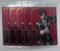 刀ミュ 豊前江 ウエハース メタルカード