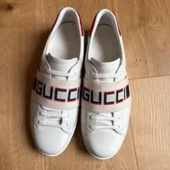 GUCCI スニーカー ホワイト　UK8